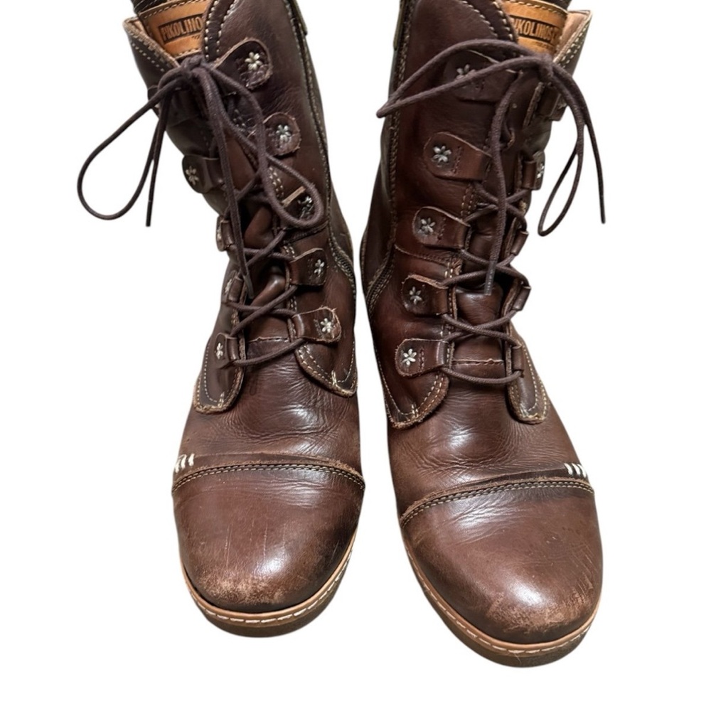 Pikolinos Wedge Ankle Boots - Picture 3 of 9